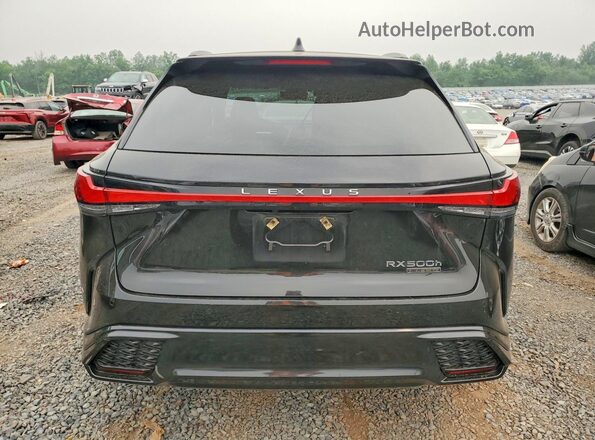 2T2BCMEA4PC008381 2023 LEXUS RX Black Widok z tyłu