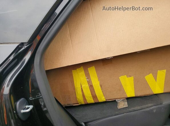 2T2BCMEA4PC008381 2023 LEXUS RX Black Widok wnętrza z tyłu