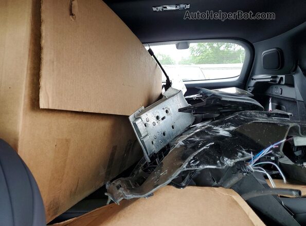 2T2BCMEA4PC008381 2023 LEXUS RX Black Widok tylnych siedzeń