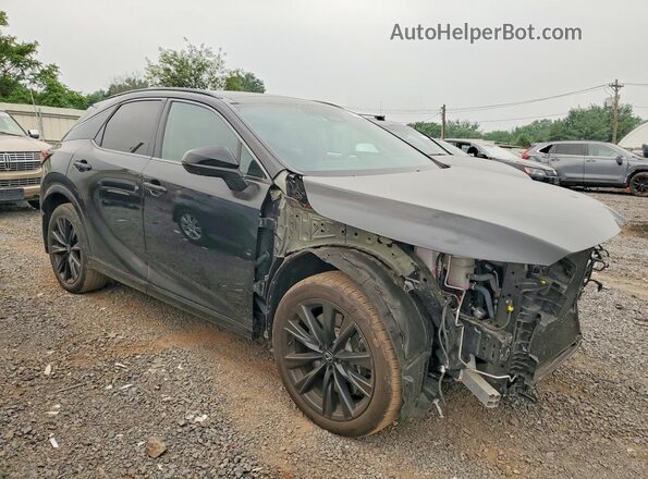 2T2BCMEA4PC008381 2023 LEXUS RX Black Przód prawy