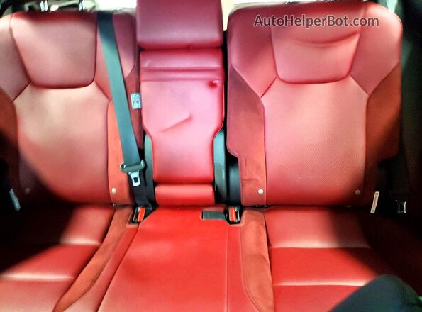 2T2BCMEA4RC010831 2024 LEXUS RX Black Vista de los asientos traseros