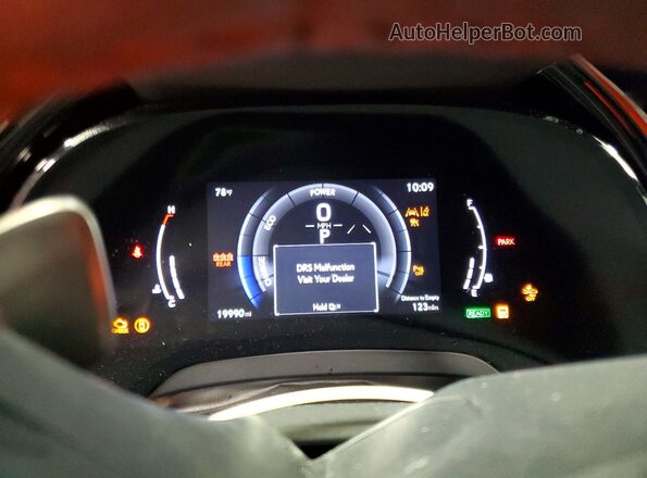 2T2BCMEA4RC010831 2024 LEXUS RX Black Vista del cuadro de instrumentos