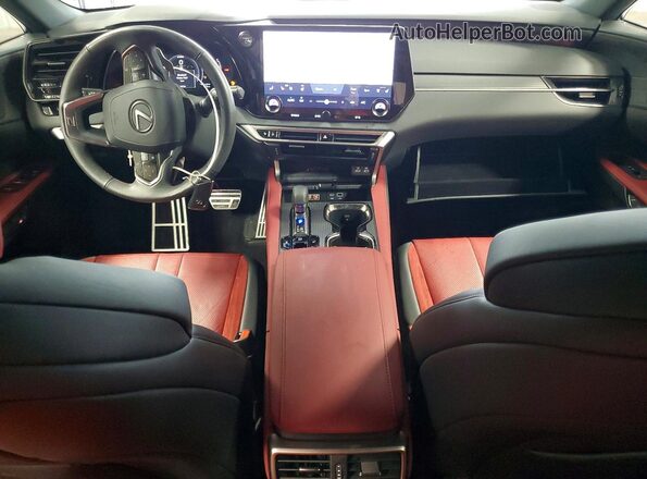 2T2BCMEA4RC010831 2024 LEXUS RX Black Vista del salpicadero