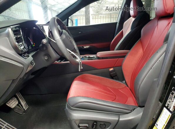 2T2BCMEA4RC010831 2024 LEXUS RX Black Vista interior delantera
