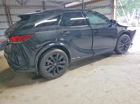 2T2BCMEA4RC010831 2024 LEXUS RX Black Trasero derecho