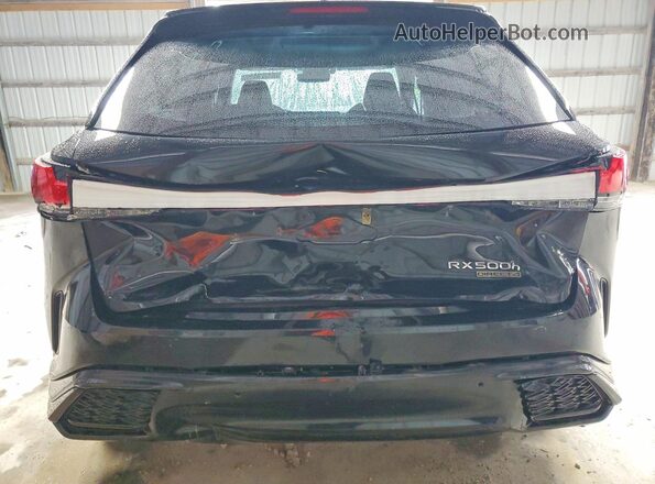 2T2BCMEA4RC010831 2024 LEXUS RX Black Vista trasera