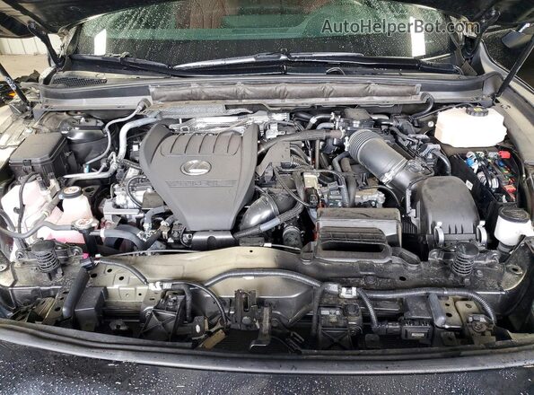 2T2BCMEA4RC010831 2024 LEXUS RX Black Vista del compartimento del motor