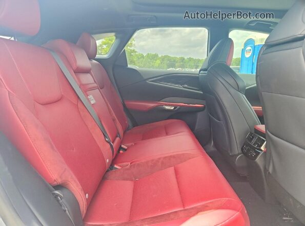 2T2BCMEA5PC006316 2023 LEXUS RX Серебряный Вид задней части салона