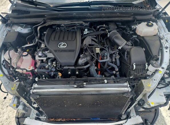 2T2BCMEA5PC006316 2023 LEXUS RX Серебряный Вид подкапотного пространства