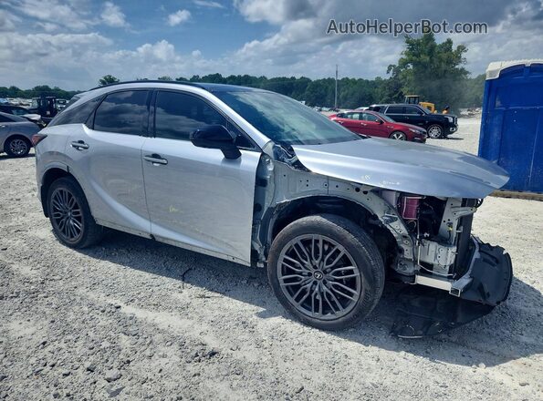 2T2BCMEA5PC006316 2023 LEXUS RX Серебряный Передняя правая четверть