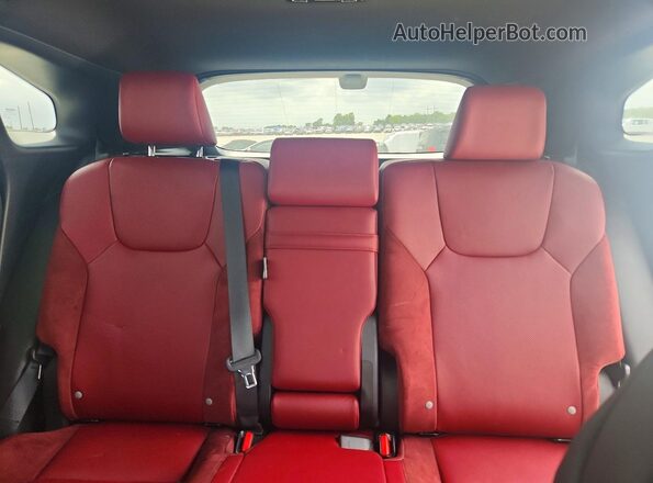 2T2BCMEA5PC006316 2023 LEXUS RX Серебряный Вид задних сидений