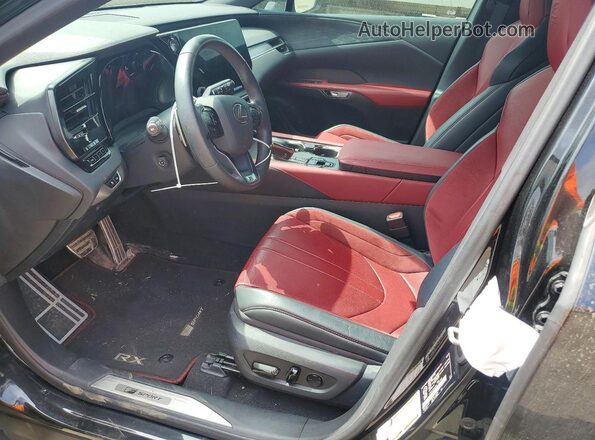 2T2BCMEA6PC003392 2023 LEXUS RX Black Սալոնի դիմացի տեսք