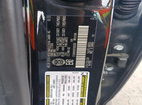 2T2BCMEA6PC003392 2023 LEXUS RX Black Շարժիչի բաժամունքի տեսք