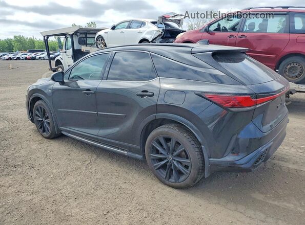 2T2BCMEA6PC003392 2023 LEXUS RX Black Հետևի ձախ
