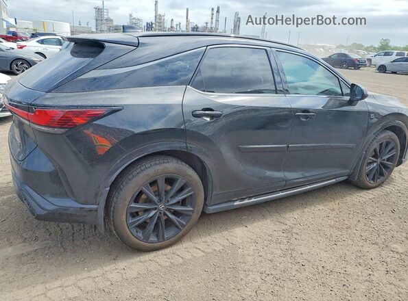 2T2BCMEA6PC003392 2023 LEXUS RX Black Հետևի աջ