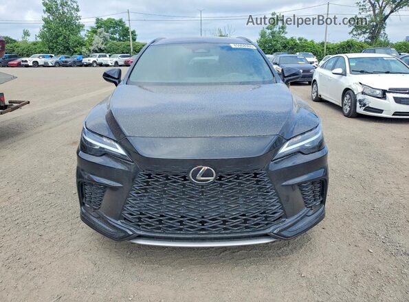 2T2BCMEA6PC003392 2023 LEXUS RX Black Դիմացի տեսք