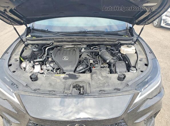 2T2BCMEA6PC003392 2023 LEXUS RX Black Սալոնի հետևի տեսք