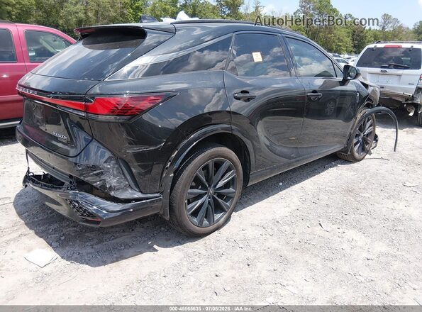 2T2BCMEA8RC014722 2024 LEXUS RX 500H Black Trasero derecho