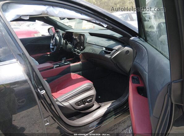 2T2BCMEA8RC014722 2024 LEXUS RX 500H Black Vista interior delantera