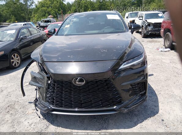 2T2BCMEA8RC014722 2024 LEXUS RX 500H Black Vista del salpicadero
