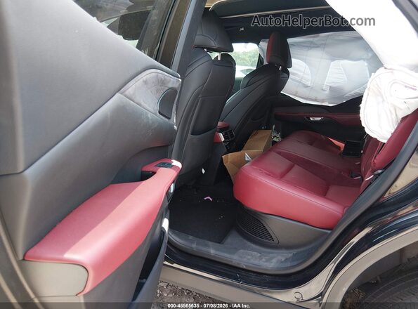 2T2BCMEA8RC014722 2024 LEXUS RX 500H Black Vista de la etiqueta del VIN