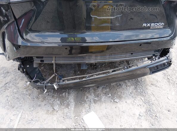 2T2BCMEA8RC014722 2024 LEXUS RX 500H Black Vista frontal