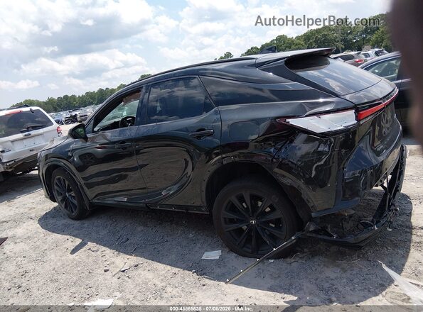 2T2BCMEA8RC014722 2024 LEXUS RX 500H Black Vista interior trasera