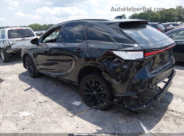 2T2BCMEA8RC014722 2024 LEXUS RX 500H Black Trasero izquierdo