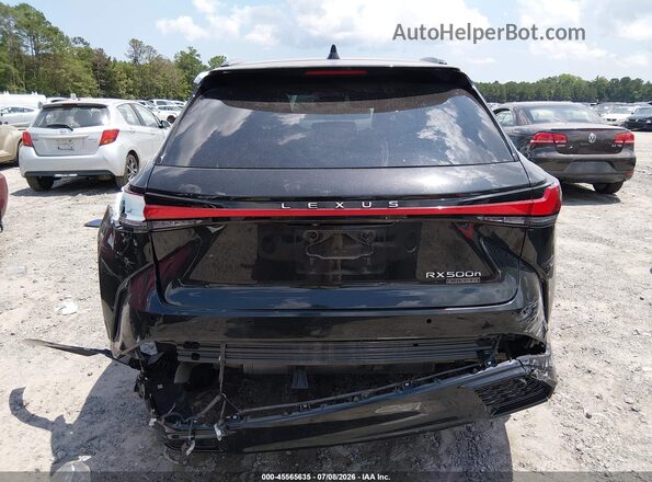 2T2BCMEA8RC014722 2024 LEXUS RX 500H Black 