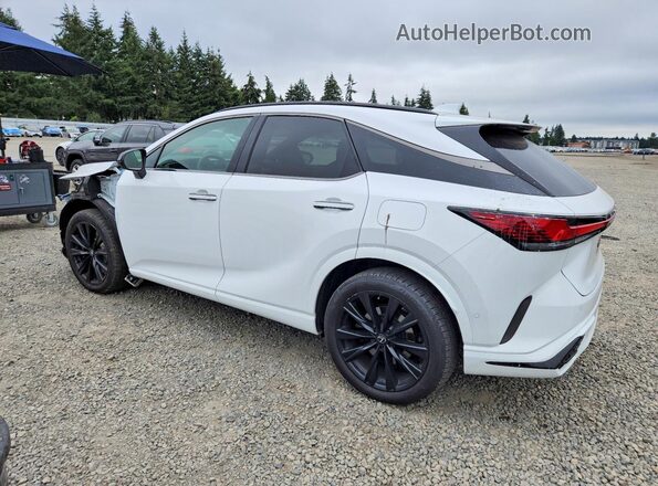 2T2BCMEA9RC016575 2024 LEXUS RX White Задня ліва чверть