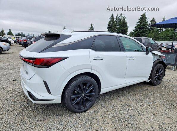 2T2BCMEA9RC016575 2024 LEXUS RX White Задня права чверть