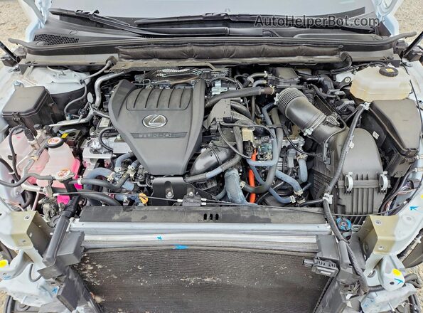 2T2BCMEA9RC016575 2024 LEXUS RX White Вид підкапотного простору