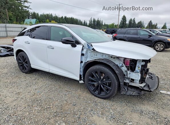 2T2BCMEA9RC016575 2024 LEXUS RX White Передня права чверть