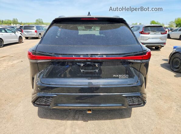 2T2BCMEAXRC014236 2024 LEXUS RX Black Հետևի տեսք