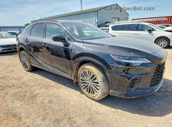 2T2BCMEAXRC014236 2024 LEXUS RX Black Առջևի աջ