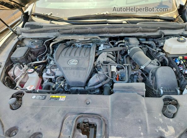 2T2BCMEAXRC014236 2024 LEXUS RX Black Շարժիչի բաժամունքի տեսք