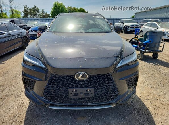 2T2BCMEAXRC014236 2024 LEXUS RX Black Դիմացի տեսք