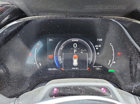2T2BCMEAXRC014236 2024 LEXUS RX Black Սարքավորումների վահանակի տեսք