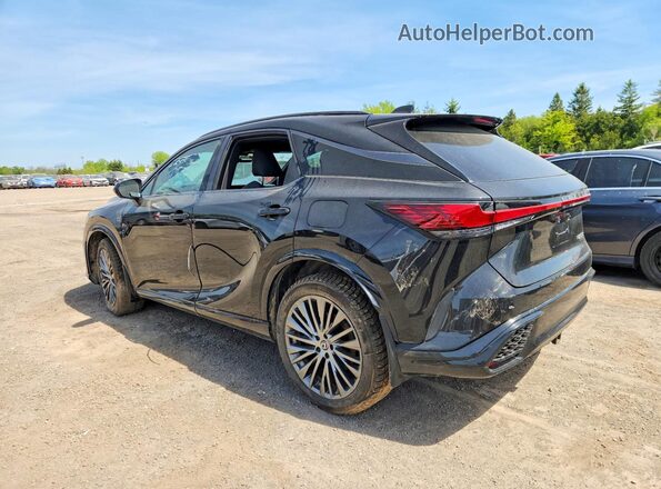 2T2BCMEAXRC014236 2024 LEXUS RX Black Հետևի ձախ