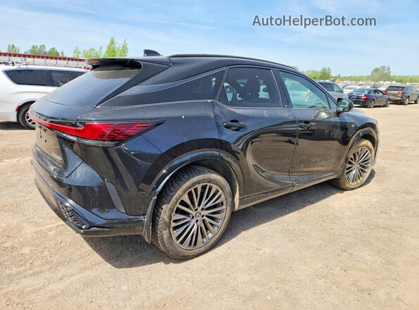 2T2BCMEAXRC014236 2024 LEXUS RX Black Հետևի աջ