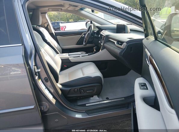 2T2BGMCA0HC012730 2017 LEXUS RX 450H Silver Սալոնի դիմացի տեսք