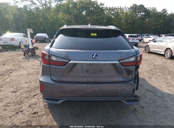 2T2BGMCA0HC012730 2017 LEXUS RX 450H Silver 