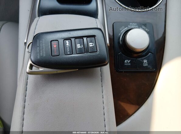 2T2BGMCA0HC012730 2017 LEXUS RX 450H Silver Առջևի վահանակի տեսք