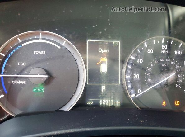 2T2BGMCA1HC010243 2017 LEXUS RX Серебряный Вид щитка приборов