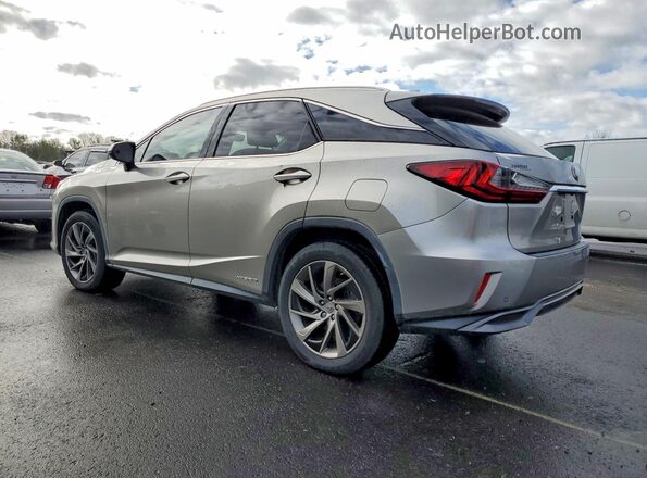 2T2BGMCA1HC010243 2017 LEXUS RX Серебряный Задняя левая четверть
