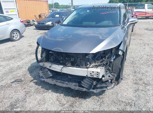 2T2BGMCA1JC027601 2018 LEXUS RX 450H Gray წინა ხედი