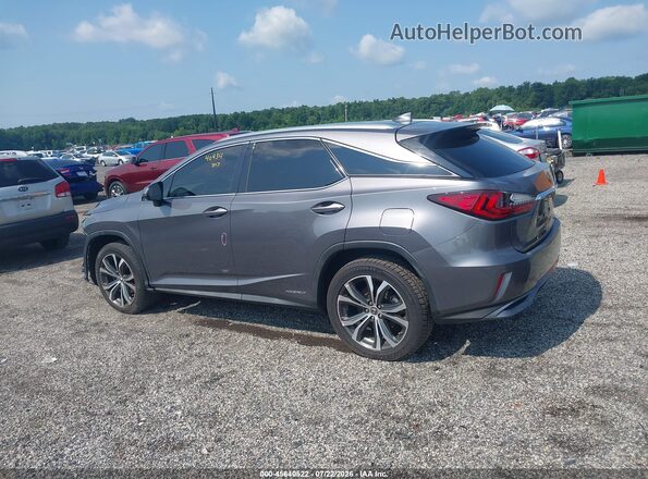2T2BGMCA1JC027601 2018 LEXUS RX 450H Gray სალონის 360-გრადუსიანი ხედი