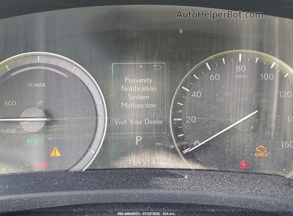 2T2BGMCA1JC027601 2018 LEXUS RX 450H Gray 