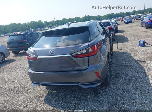 2T2BGMCA1JC027601 2018 LEXUS RX 450H Gray 