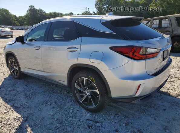 2T2BGMCA2HC010090 2017 LEXUS RX Silver Հետևի ձախ